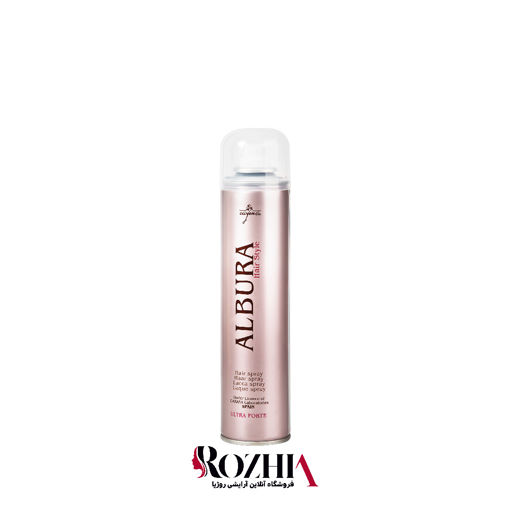 چسب مو آلبورا مدل Ultra Forte حجم 250 میلی لیتر