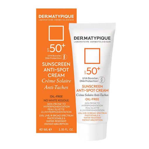 ضد آفتاب روشن کننده +SPF50 درماتیپیک