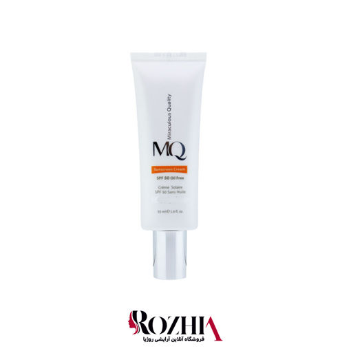 ضد آفتاب فاقد چربی بژ روشن( Light Beige ) ام کیو SPF 50