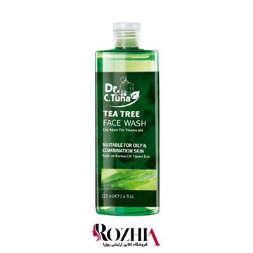 تصویر  ژل شستشو صورت Tea Tree دکتر سی تونا فارماسی