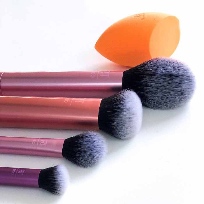 قیمت  ست براش و پد آرایشی Everyday Essentials ریل تکنیک