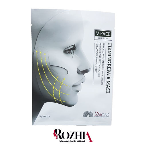 ماسک ورقه ای ترمیم کننده- لیفت و زاویه سازی (V-FACE) Daitisud