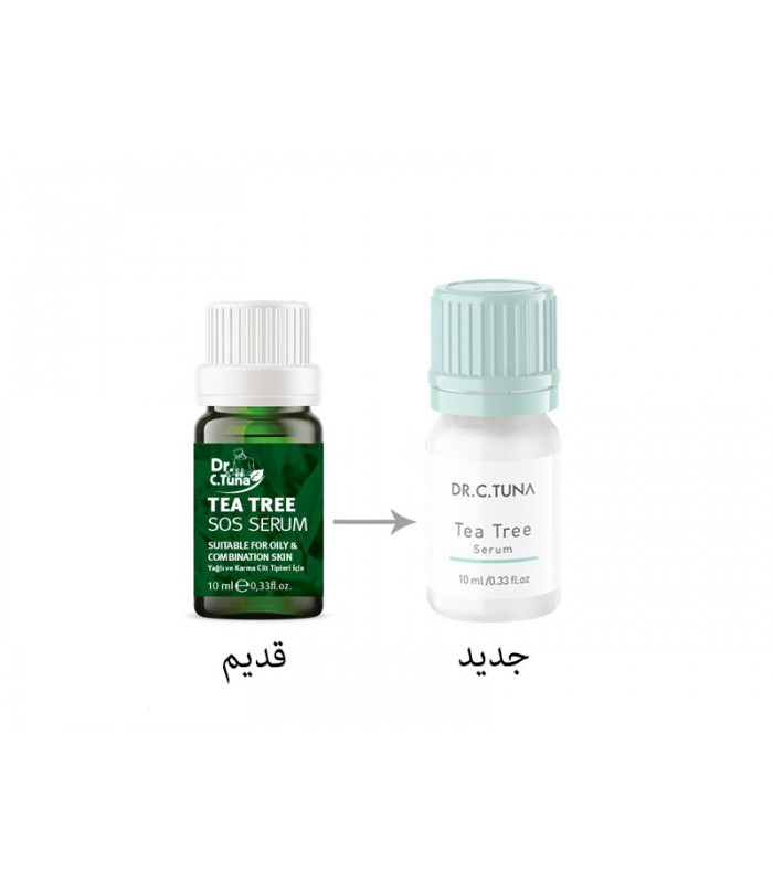 قیمت سرم پوست  Tea Tree دکتر سی تونا فارماسی