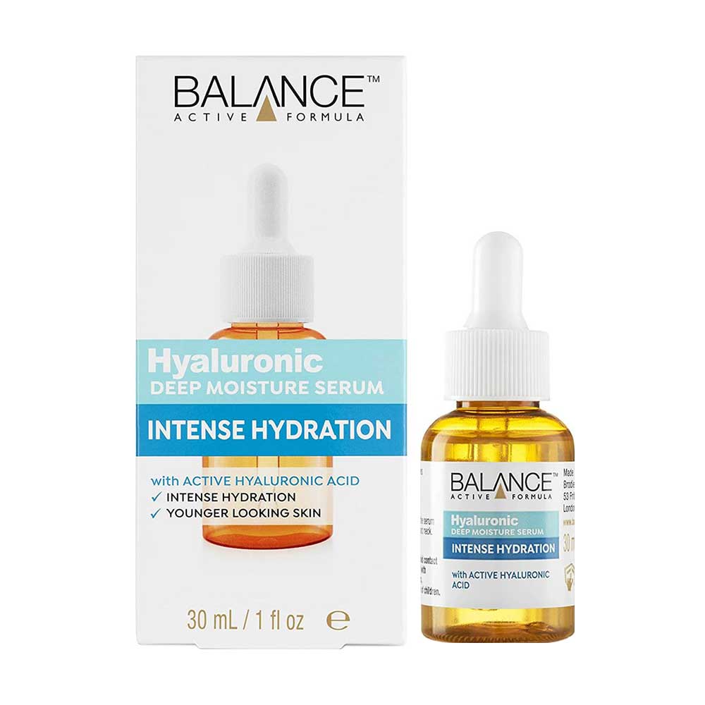 ویژگی سرم هیالورونیک اسید بالانس Balance