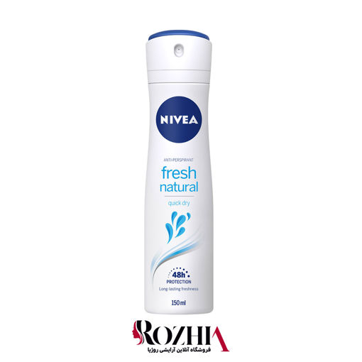 اسپری ضد تعریق زنانه Fresh Natural نیوا - Nivea