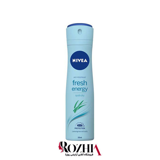 اسپری ضد تعریق زنانه Fresh Energy نیوا - Nivea