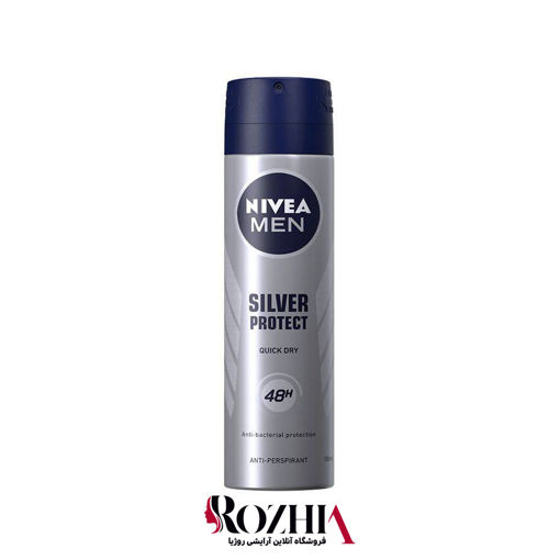 اسپری ضد تعریق مردانه Silver Protect نیوا - Nivea