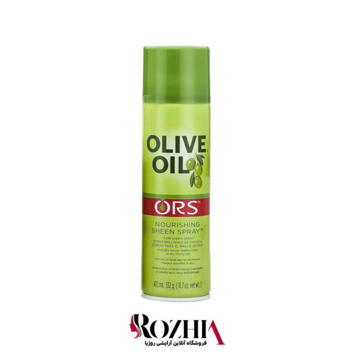 اسپری شاین الیو olive oil حجم 472 میل