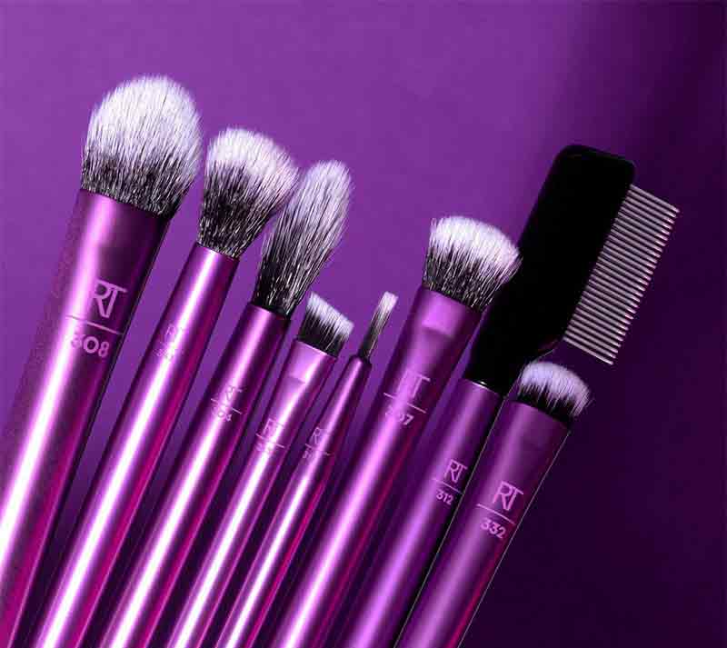 تصویر  ست براش Everyday Eye Essentials ریل تکنیک