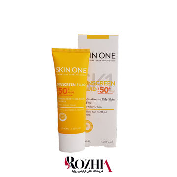 ضد آفتاب بی رنگ فاقد چربی اسکین وان