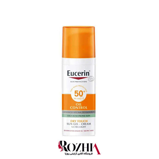 ژل کرم ضد آفتاب پوست چرب اوسرین Eucerin