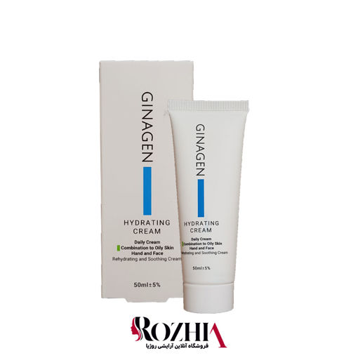 کرم آبرسان مناسب پوست چرب و مختلط ژیناژن