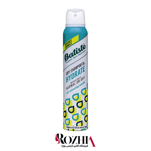 شامپو خشک آبرسان (Hydrate) باتیست حجم 200 میل
