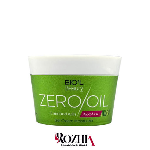 ژل کرم مرطوب کننده Zero Oil آلوئه ورا بیول