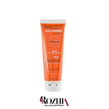 خرید ضدآفتاب SPF95 رنگی دکتر ژیلا