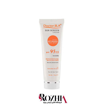 تصویر  ضد آفتاب SPF95 بدون رنگ دکتر ژیلا