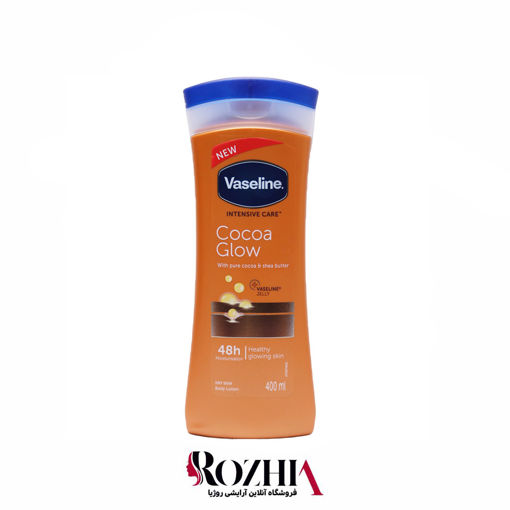 لوسیون بدن کاکائو وازلین 400ml