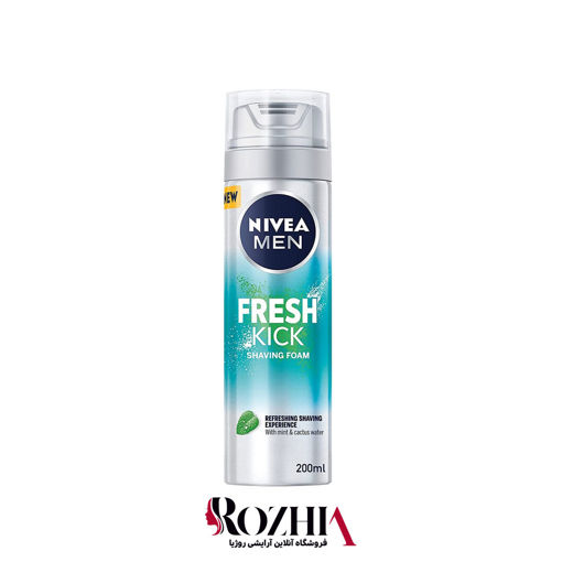 فوم اصلاح شاداب کننده Fresh Kick نیوا Nivea