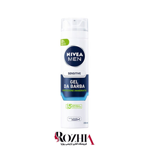 ژل اصلاح پوست حساس DA BARBA نیوا Nivea