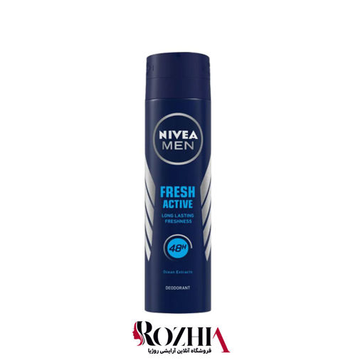 اسپری ضد تعریق مردانه Fresh Active نیوا