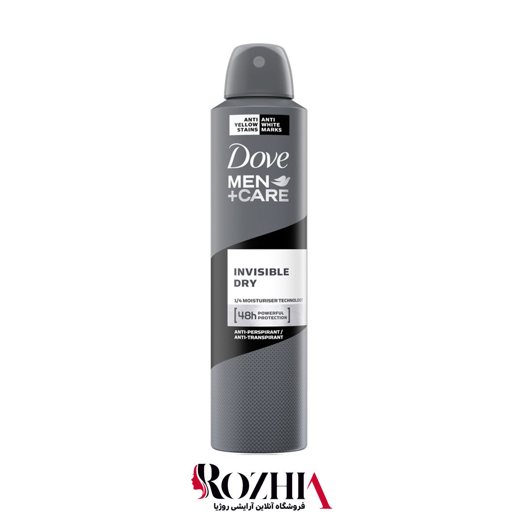 اسپری آقایان Invisible Dry داو
