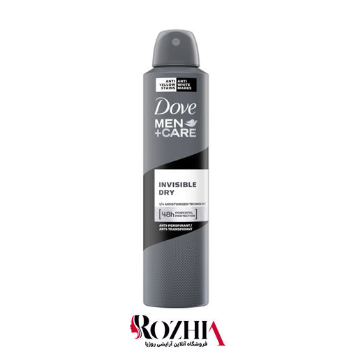 اسپری ضد تعریق آقایان Invisible Dry داو