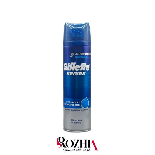 ژل اصلاح آبرسان Hydratant ژیلت