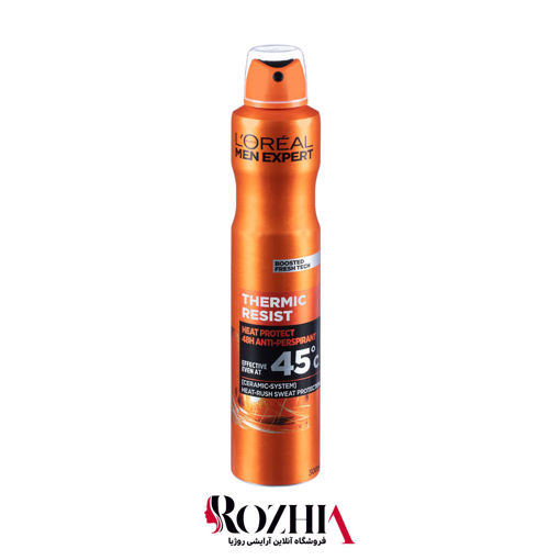 اسپری ضد تعریق مردانه 48 ساعته Thermic Resist لورال