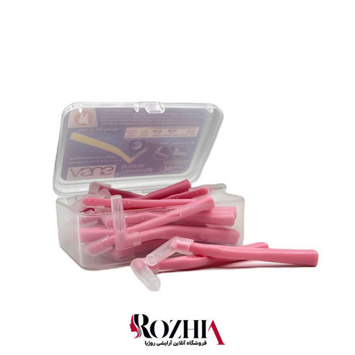 شانه ارتودنسی لیفت مژه و ابرو سر کج