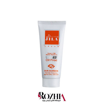 کرم ضد آفتاب فاقد چربی بی رنگ دکتر ژیلا SPF30