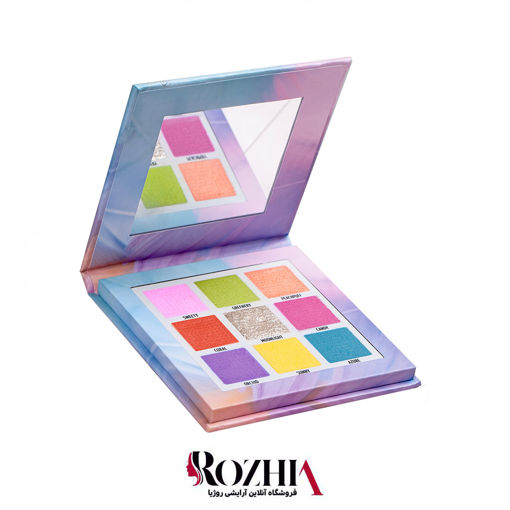 پالت سایه چشم میس بیوتی Colorpop گلدن رز