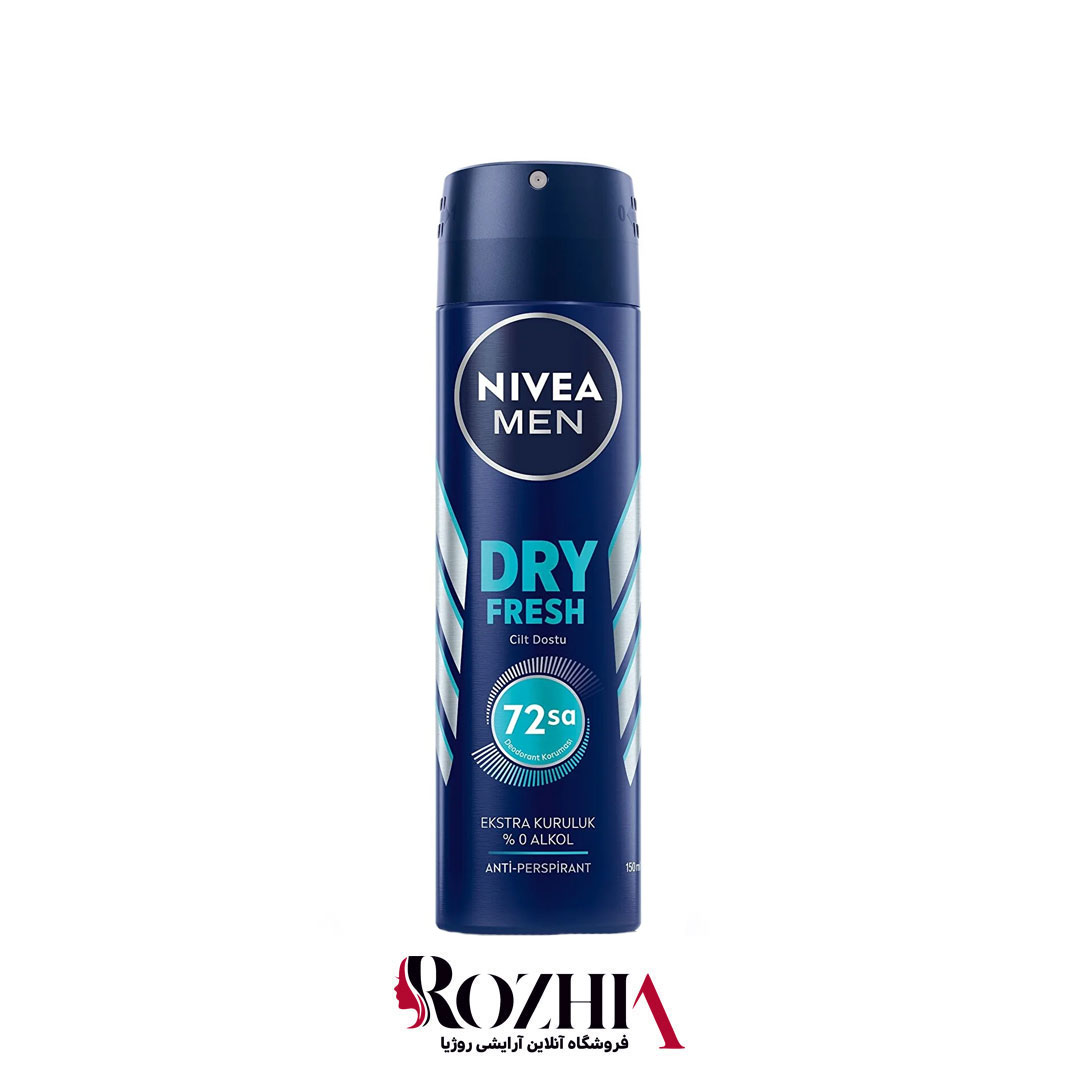 اسپری مردانه Dry Fresh نیوا