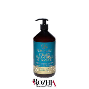 شامپو فاقد سولفات کراتین بیساندره