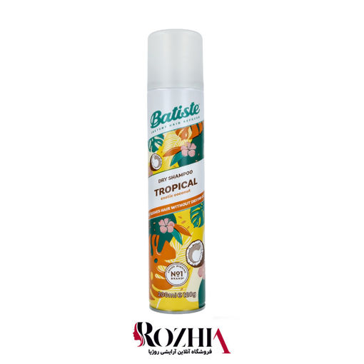 شامپو خشک Tropical باتیست 200ml