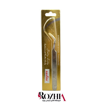 خرید پنس مژه سر کج PT-4 ناوینا