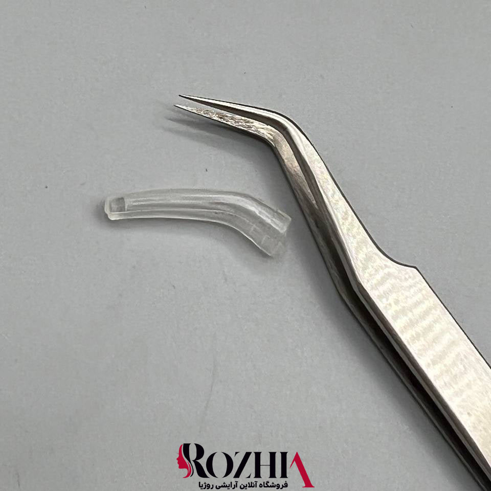 پنس مژه سر کج PT-4 ناوینا