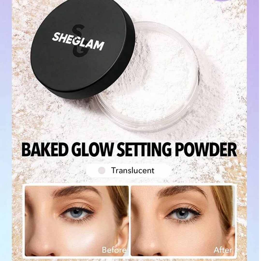 قیمت پودر بیک بی رنگ Translucent شیگلم