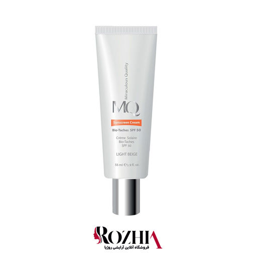 ضد آفتاب SPF 50 ام کیو مدل بایو تاچ لایت بژ