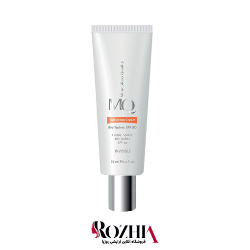 ضد آفتاب SPF 50 ام کیو مدل بایو تاچ بی رنگ