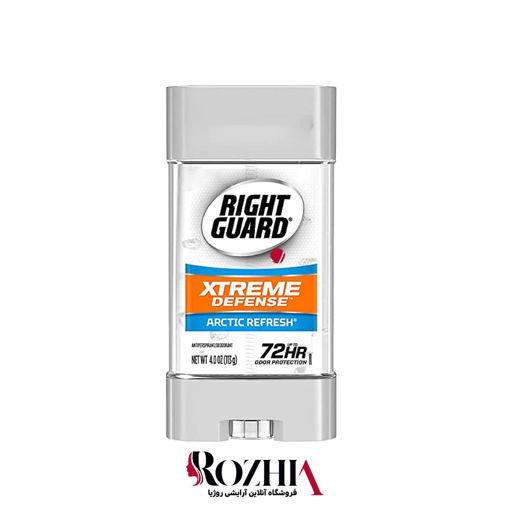 مام ژله ای ضد تعریق رایت گارد مدل Xtreme Defense Arctic Refresh