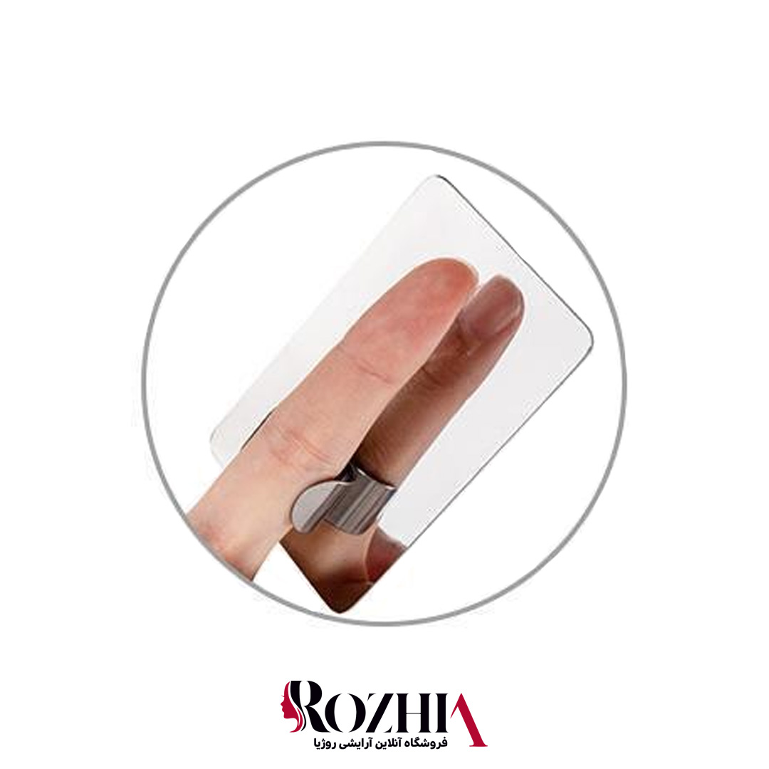پالت ترکیب رنگ فلزی انگشتری