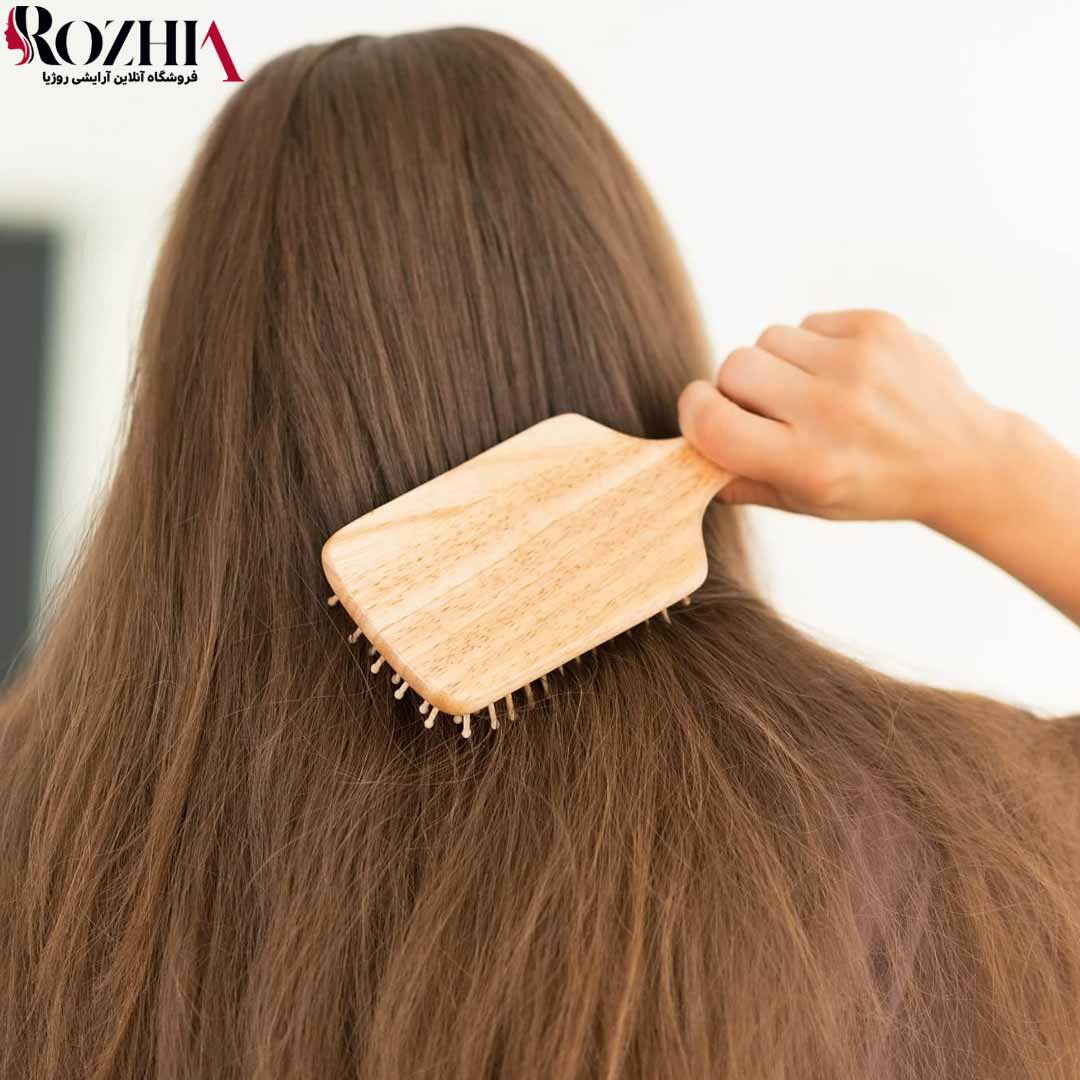 خرید برس چوبی سافیکس
