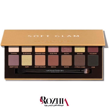 خرید پالت سایه 14 رنگ Soft Glam آناستازیا