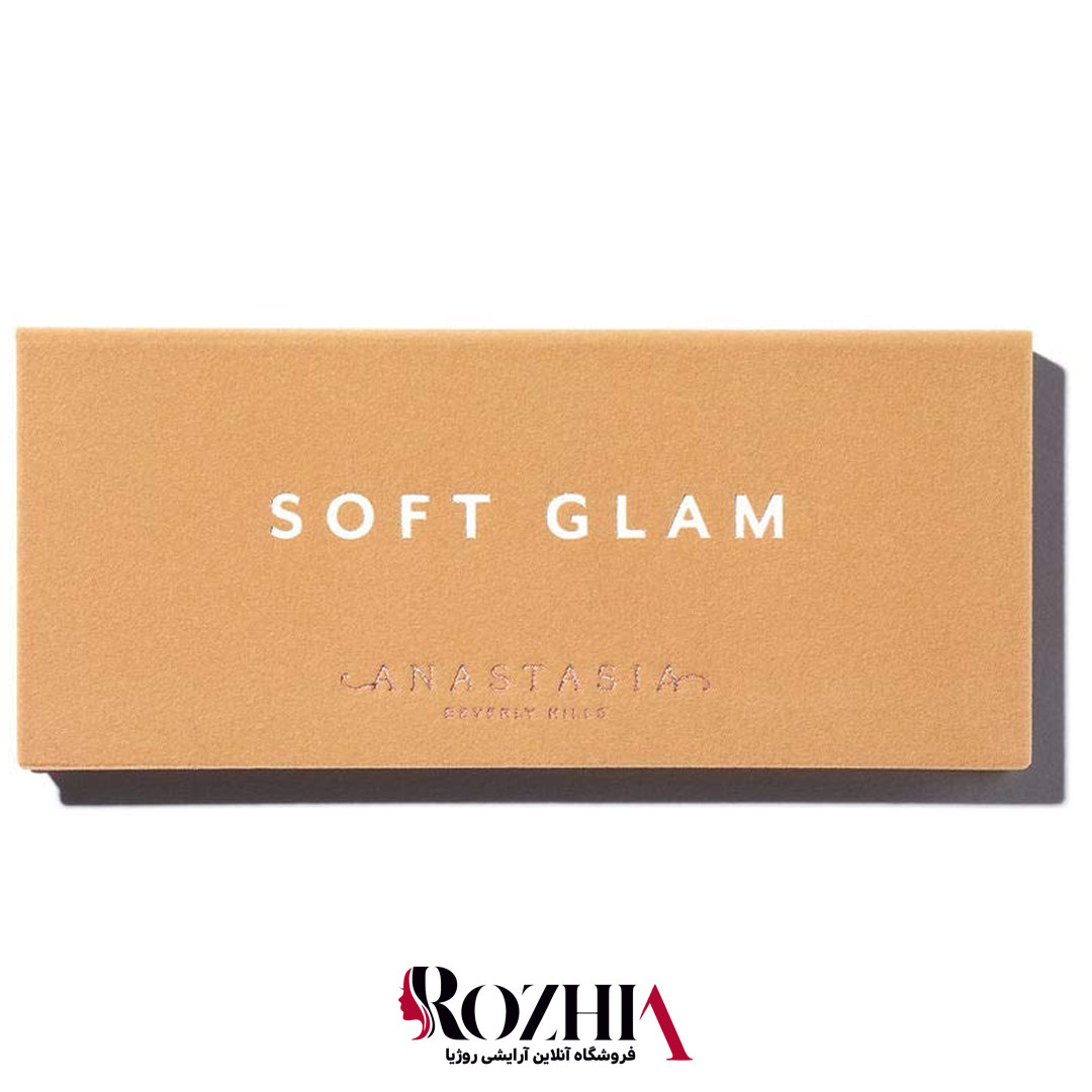 قیمت پالت سایه 14 رنگ Soft Glam آناستازیا