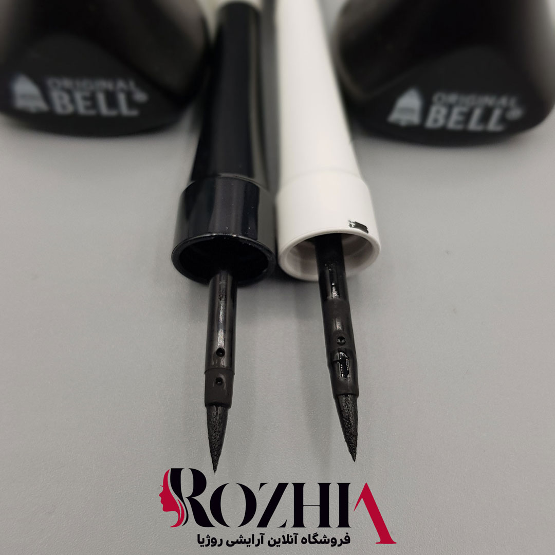 خط چشم کوزه ای بلک بل(BELL)