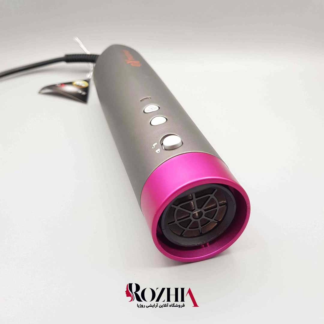 سشوار برس دار 3 سر اکسیژن مدل OX - 3136