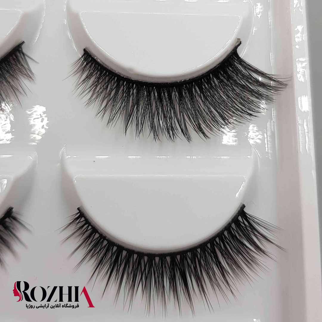 مژه مصنوعی 3D پنج جفتی سوفیا - Sophia