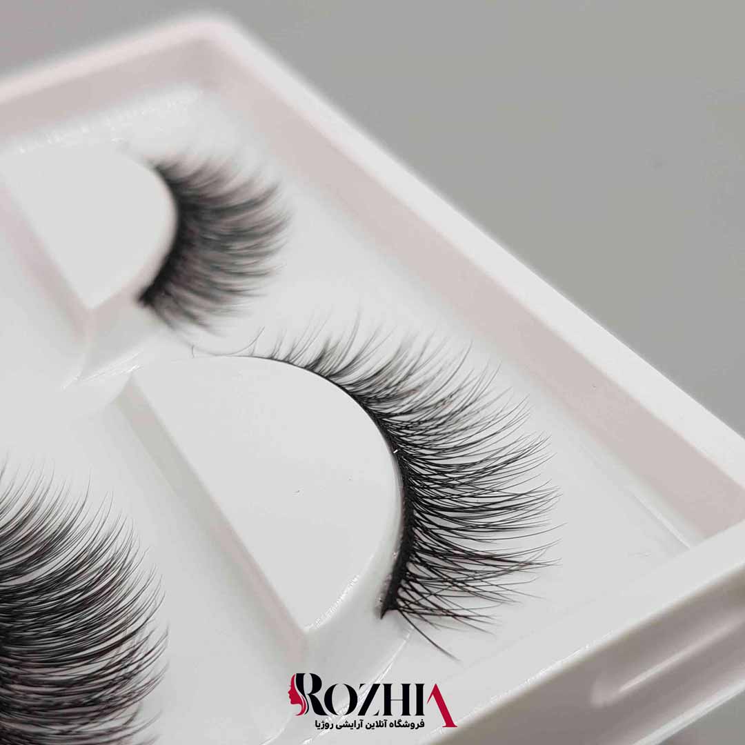 مژه مصنوعی 3D پنج جفتی سوفیا - Sophia
