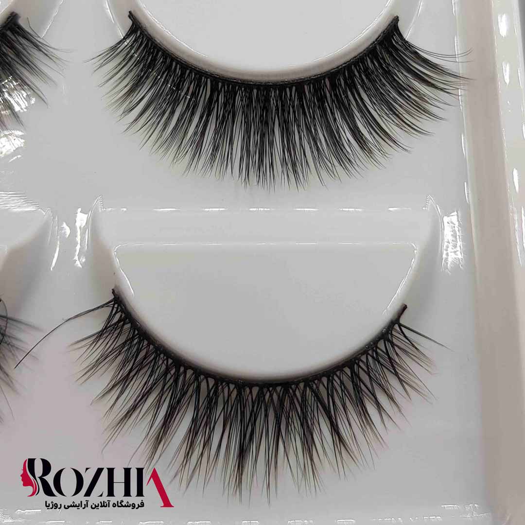 مژه مصنوعی 3D پنج جفتی سوفیا - Sophia