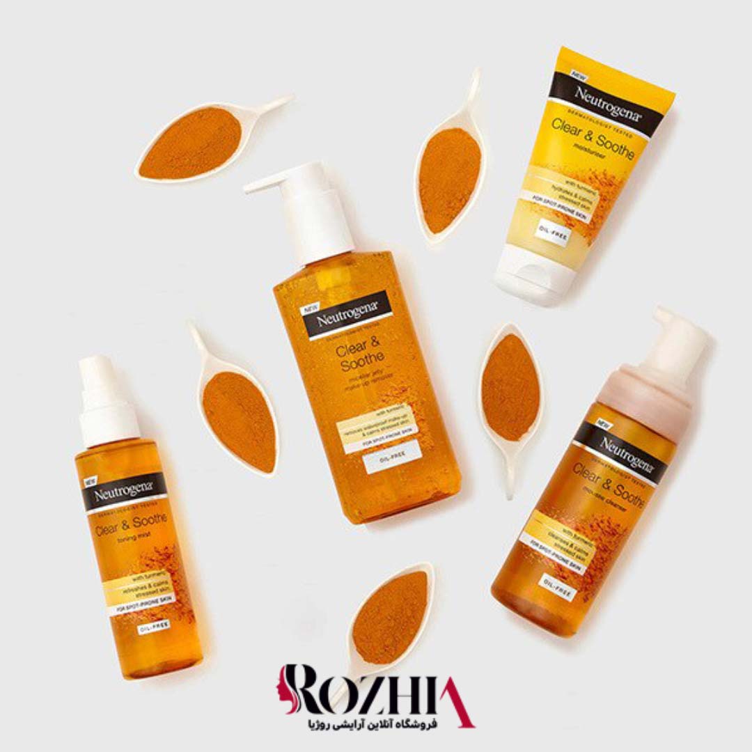 تونر زردچوبه Soothing Clear نوتروژینا